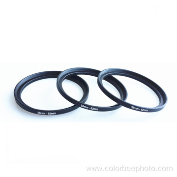 Aluminum lens filter Camera adapter Step Up Rings